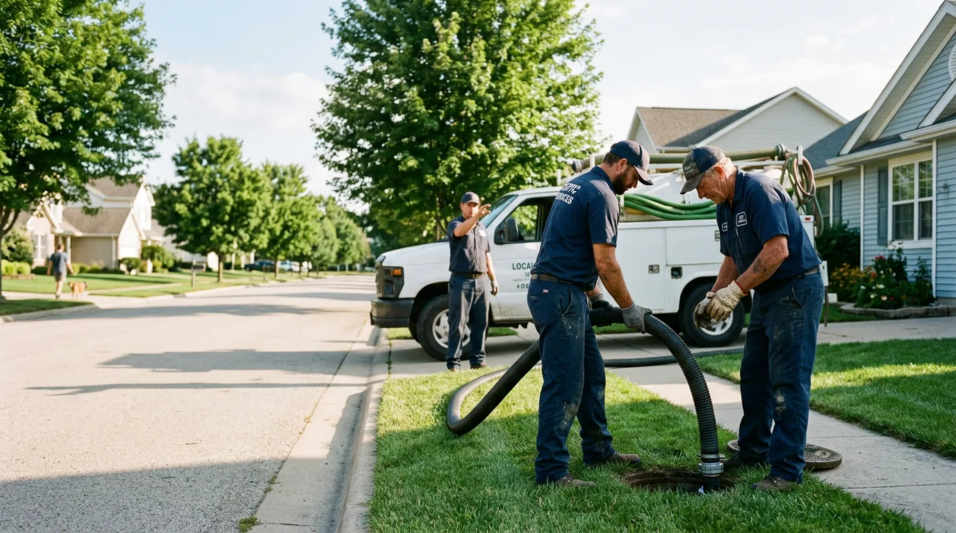 Septic Tank Pumping in Williamson, GA near me